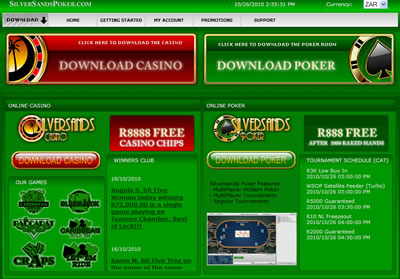 Silversands Poker